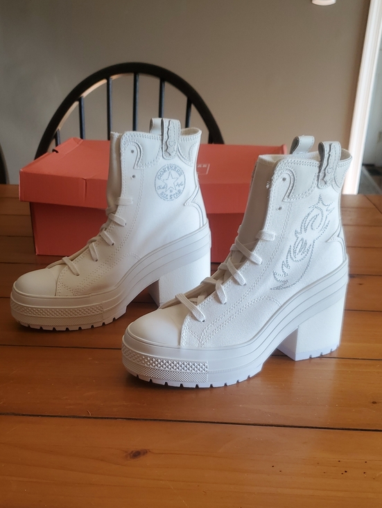 Converse Shoes - Converse 70 De Luxe Heel Cowgirl Platforms